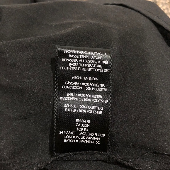 UO Kimchi Blue Floral Prairie Rose Tunic Babydoll Dress - Picture 8 of 9